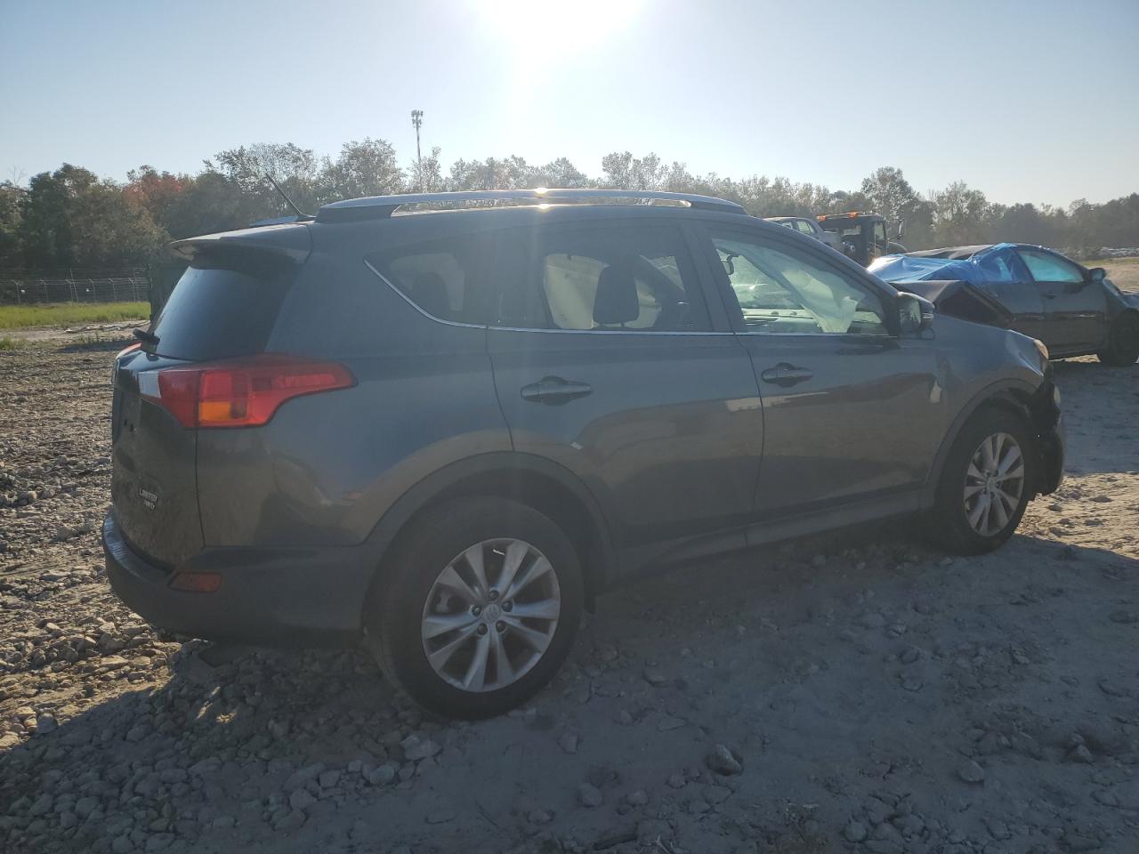 2014 Toyota RAV 4 VIN 2T3DFREV8EW199603 Copart auction photo, front end damage thumbnail 3
