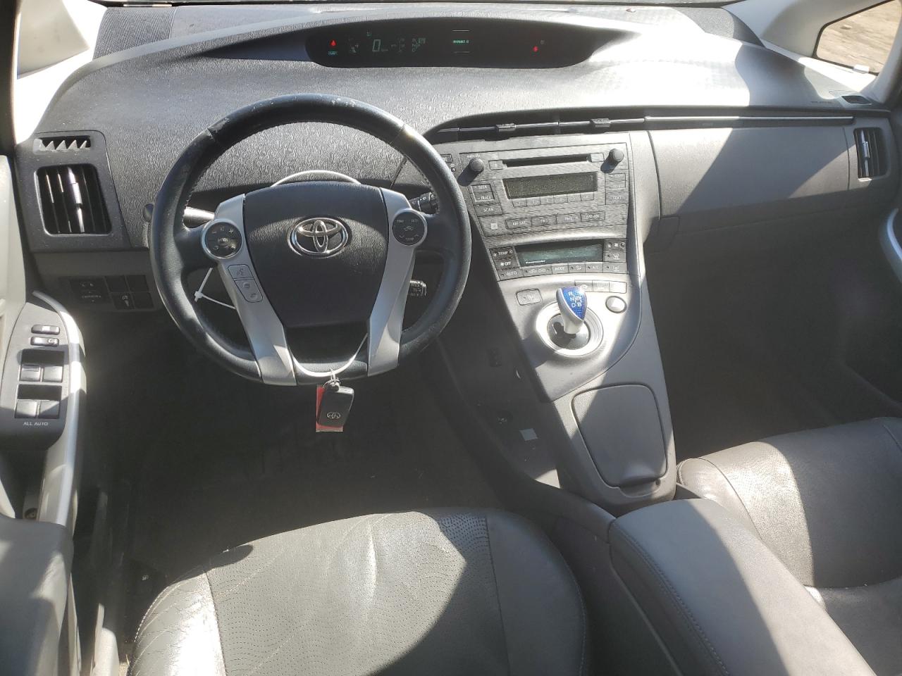2010 Toyota Prius VIN JTDKN3DUXA0018886 Copart auction photo, front end damage thumbnail 8