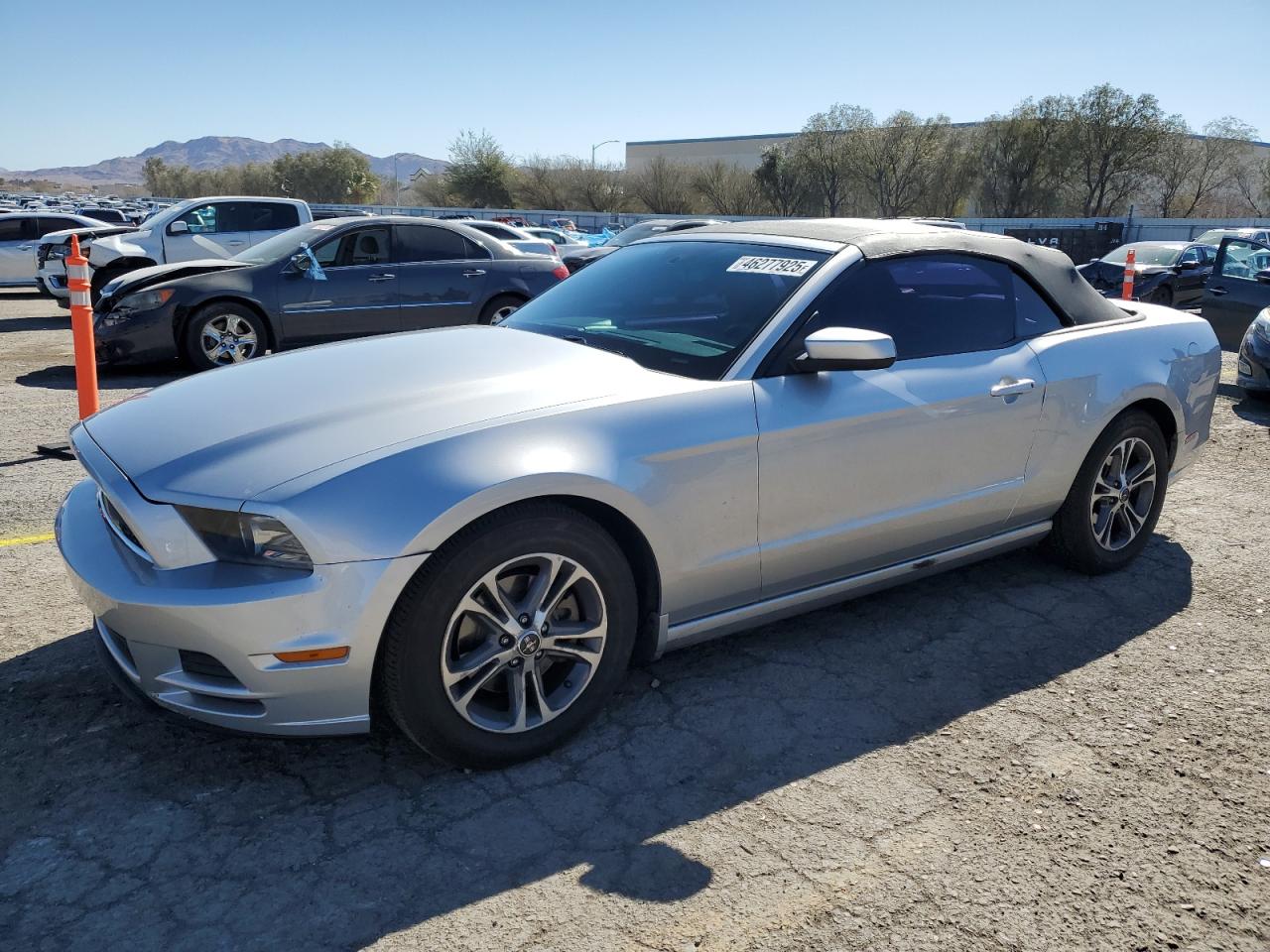 2014 Ford Mustang VIN 1ZVBP8EM4E5275652