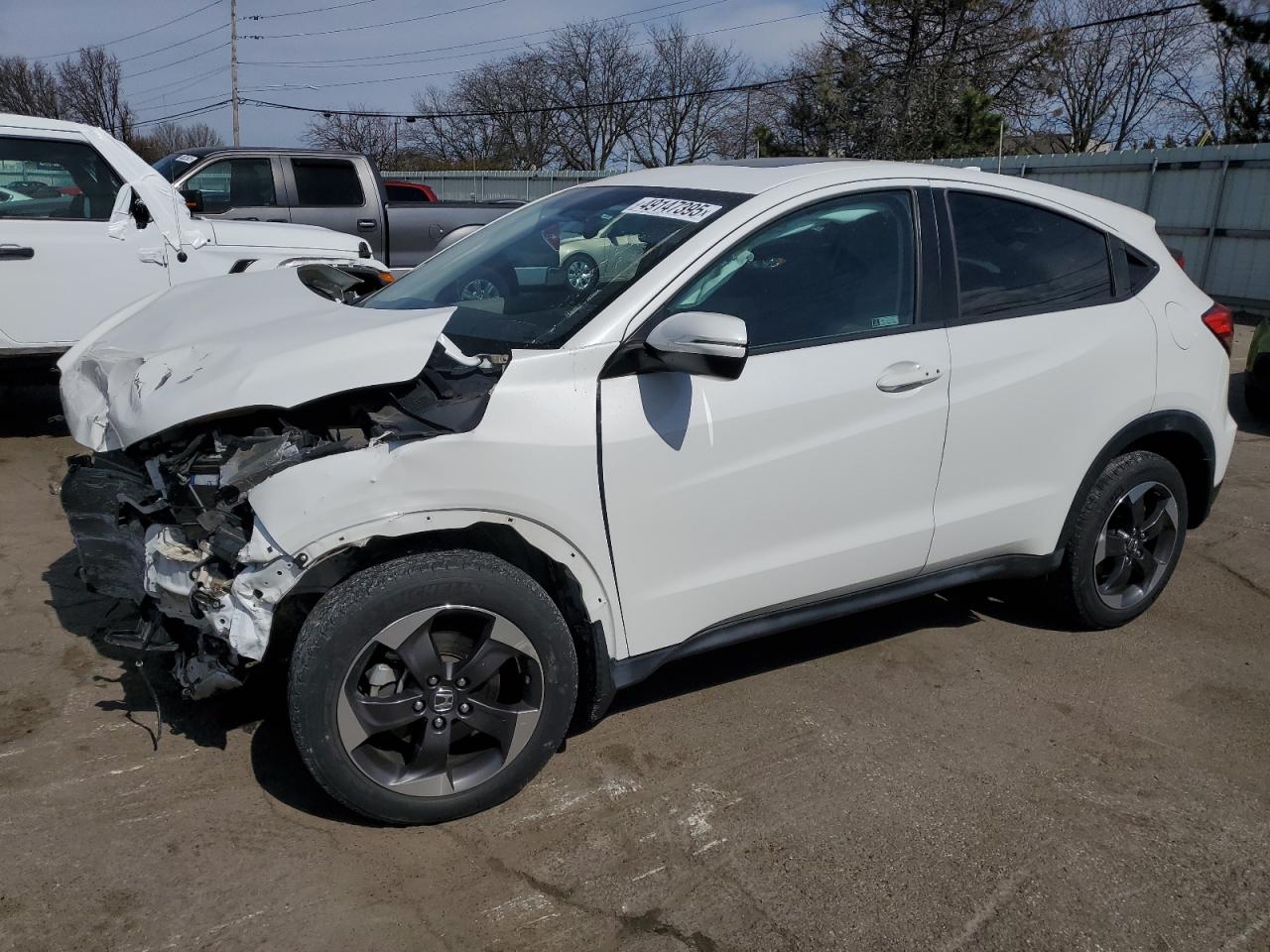 2018 Honda HR-V VIN 3CZRU6H57JM730771