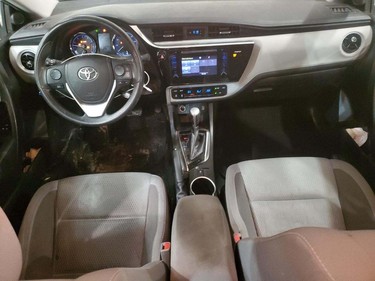 2017 Toyota Corolla VIN 5YFBURHE2HP719995 Copart auction photo, front end / minor dent/scratches damage thumbnail 8