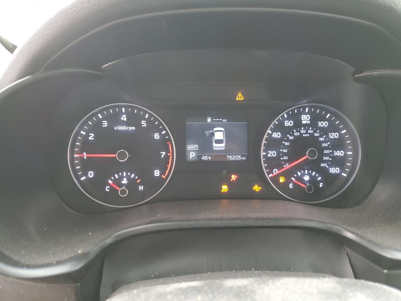 2019 KIA Forte VIN 3KPF24AD4KE118155 Copart auction photo, vandalism damage thumbnail 9