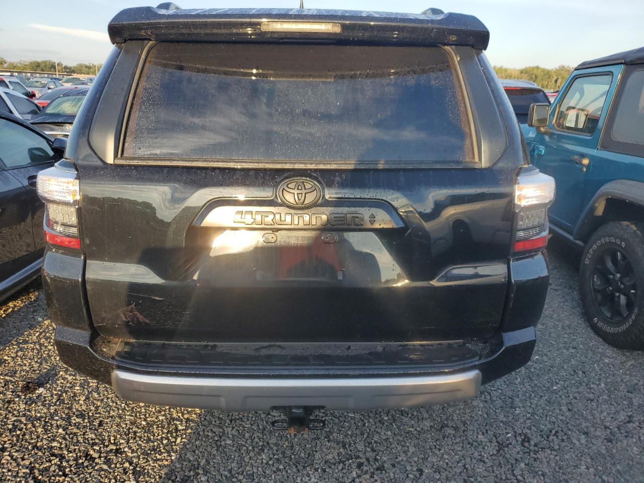 2023 Toyota 4Runner VIN JTERU5JR1P6159036 Copart auction photo, water/flood damage thumbnail 6