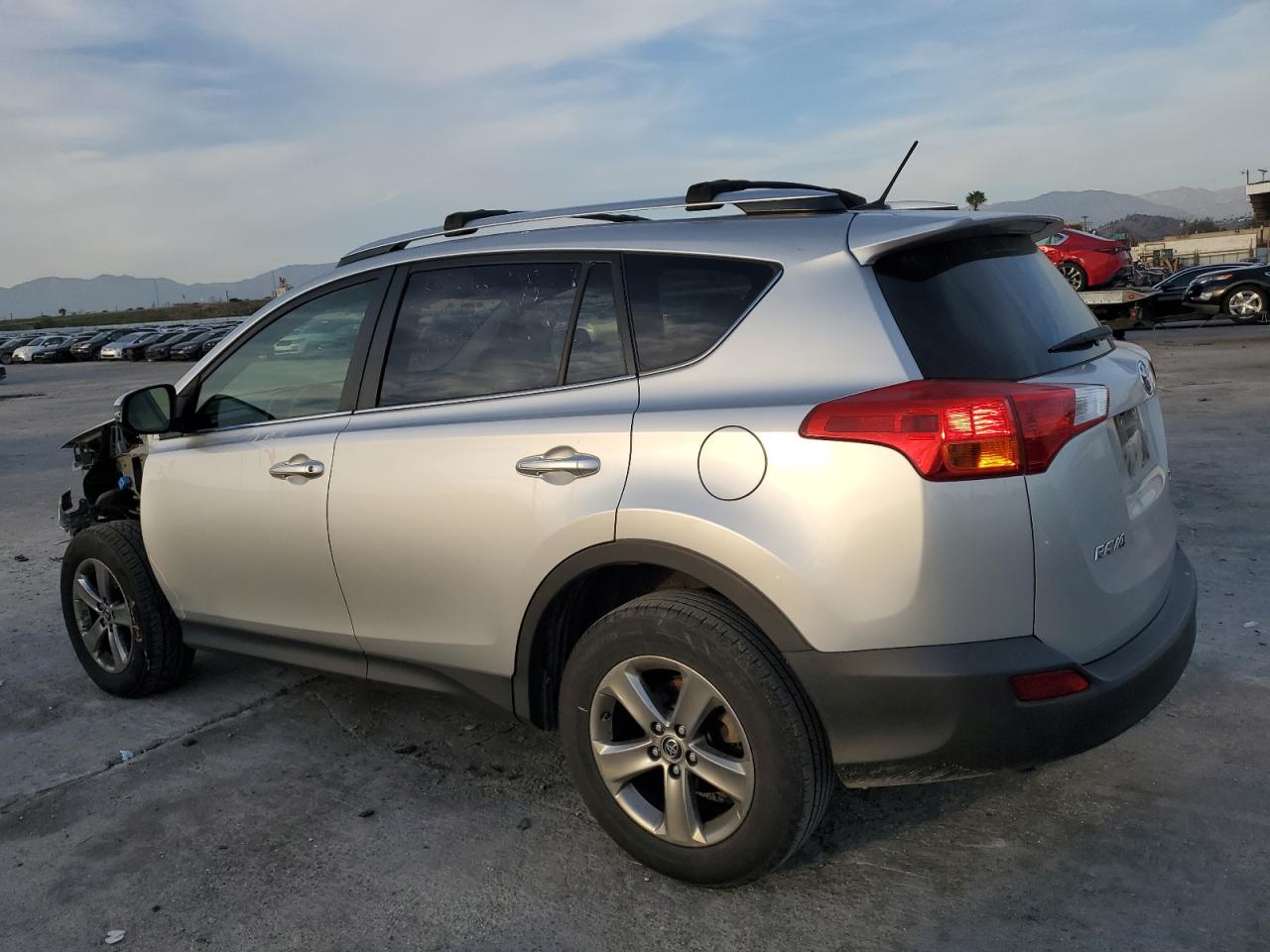 2015 Toyota RAV 4 VIN JTMWFREV1FD078421 Copart auction photo, front end damage thumbnail 2