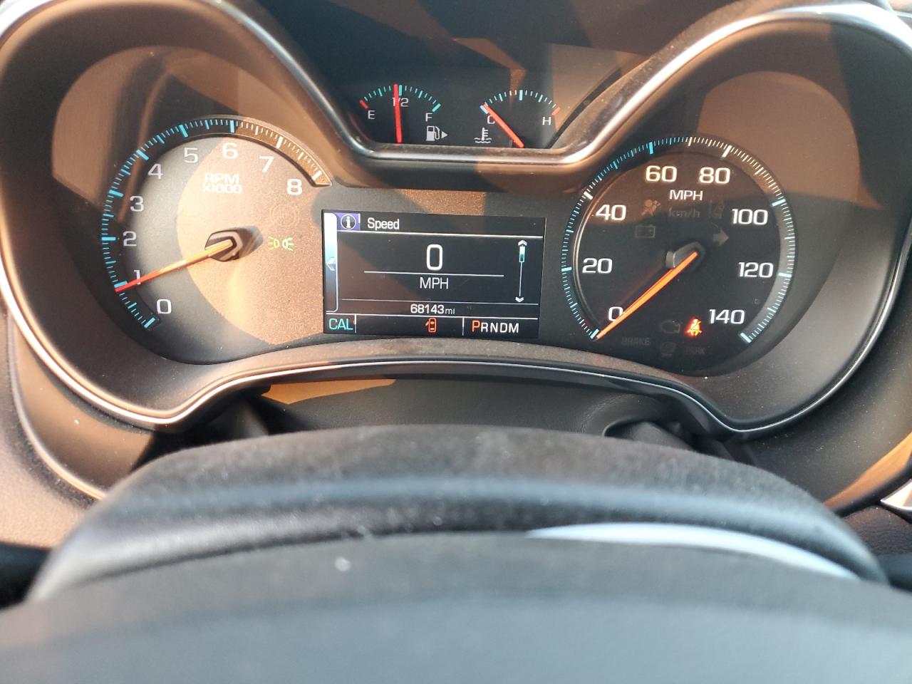 2018 Chevrolet Impala VIN 2G1105S32J9153360 Copart auction photo, front end damage thumbnail 9