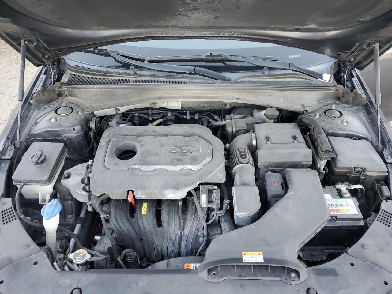 2018 KIA Optima VIN KNAGT4L32J5211723 Copart auction photo, minor dent/scratches damage thumbnail 11