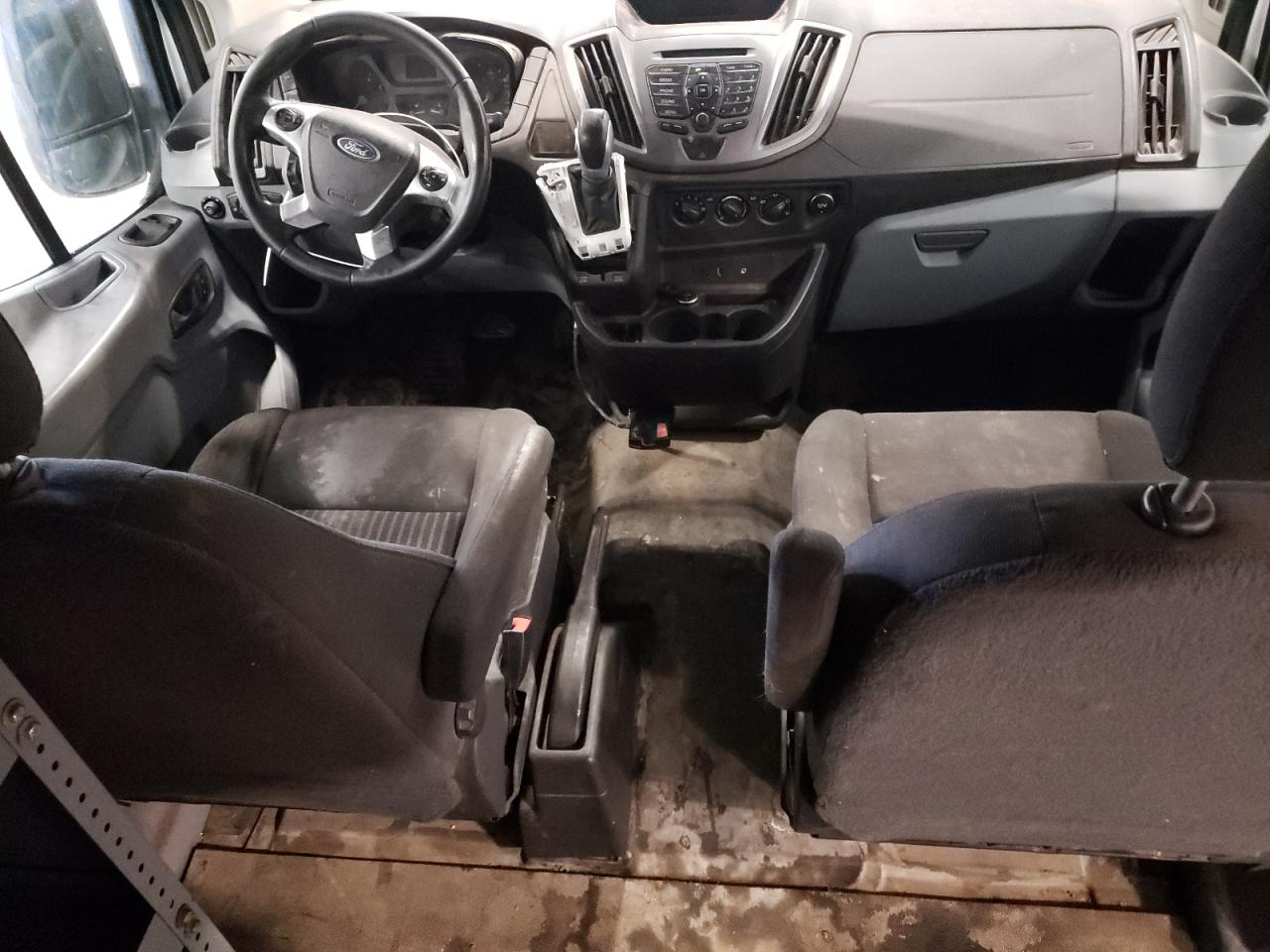 2016 Ford Transit VIN 1FTYR2ZG4GKA07178 Copart auction photo, all over damage thumbnail 8