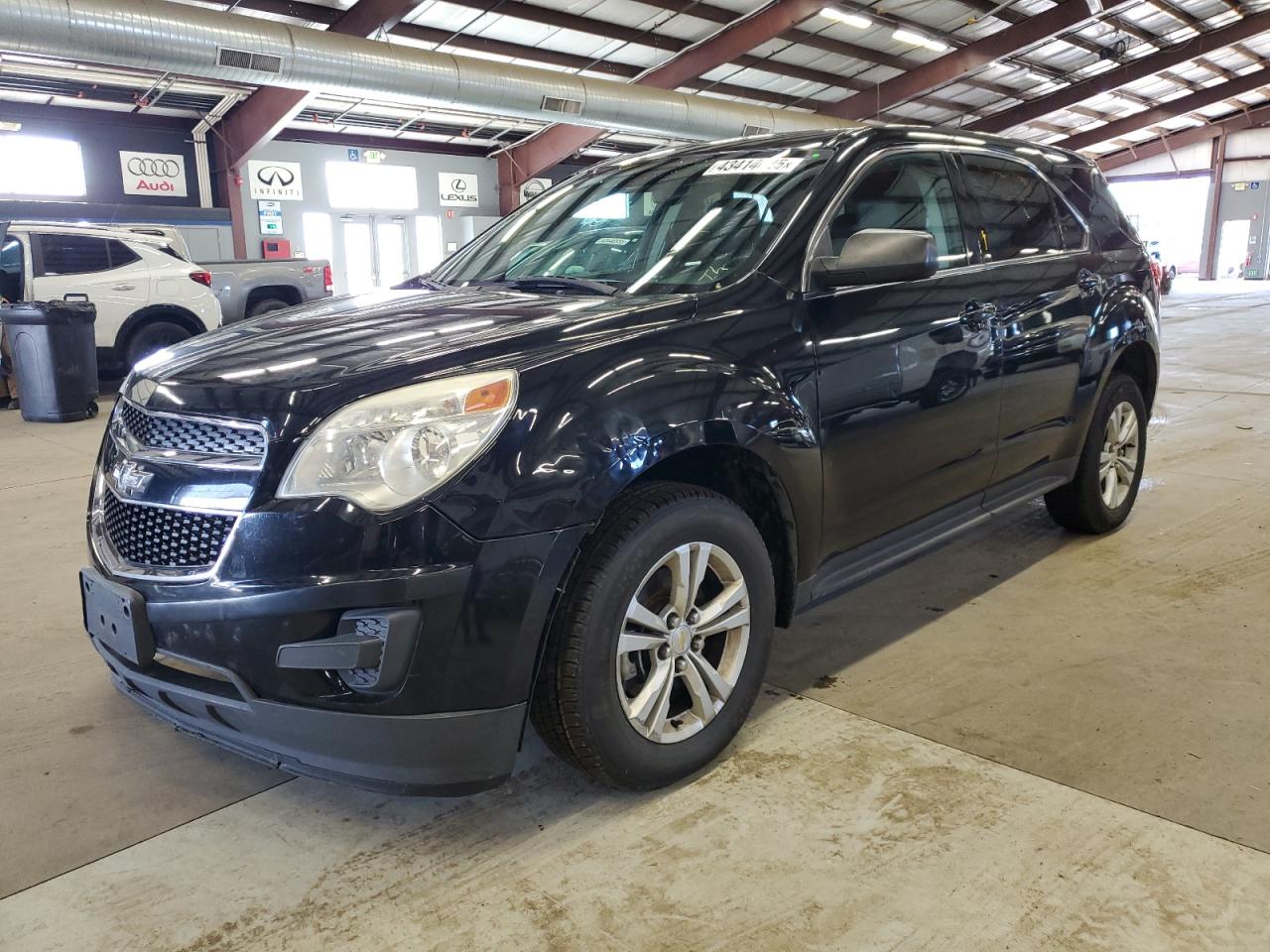 2013 Chevrolet Equinox VIN 2GNALBEK5D6197379