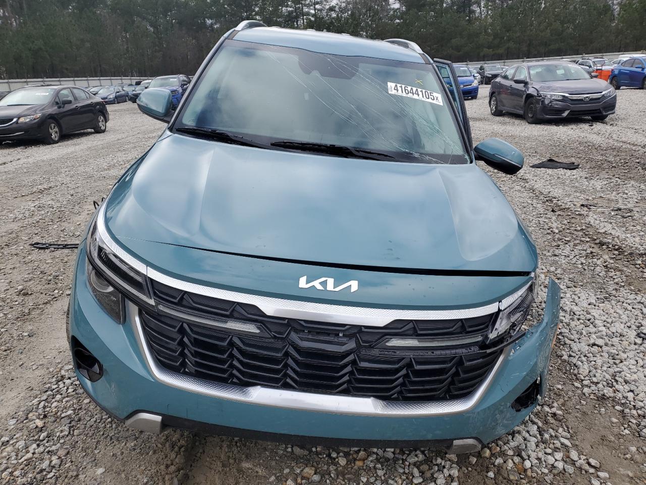 2024 KIA Seltos VIN KNDER2AA5R7653071 Copart auction photo, all over damage thumbnail 5