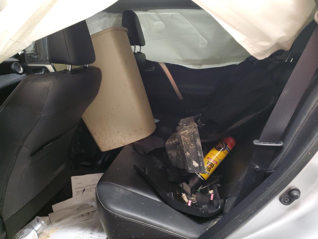 2015 Toyota RAV 4 VIN JTMDFREV3FD164532 Copart auction photo, rollover damage thumbnail 10