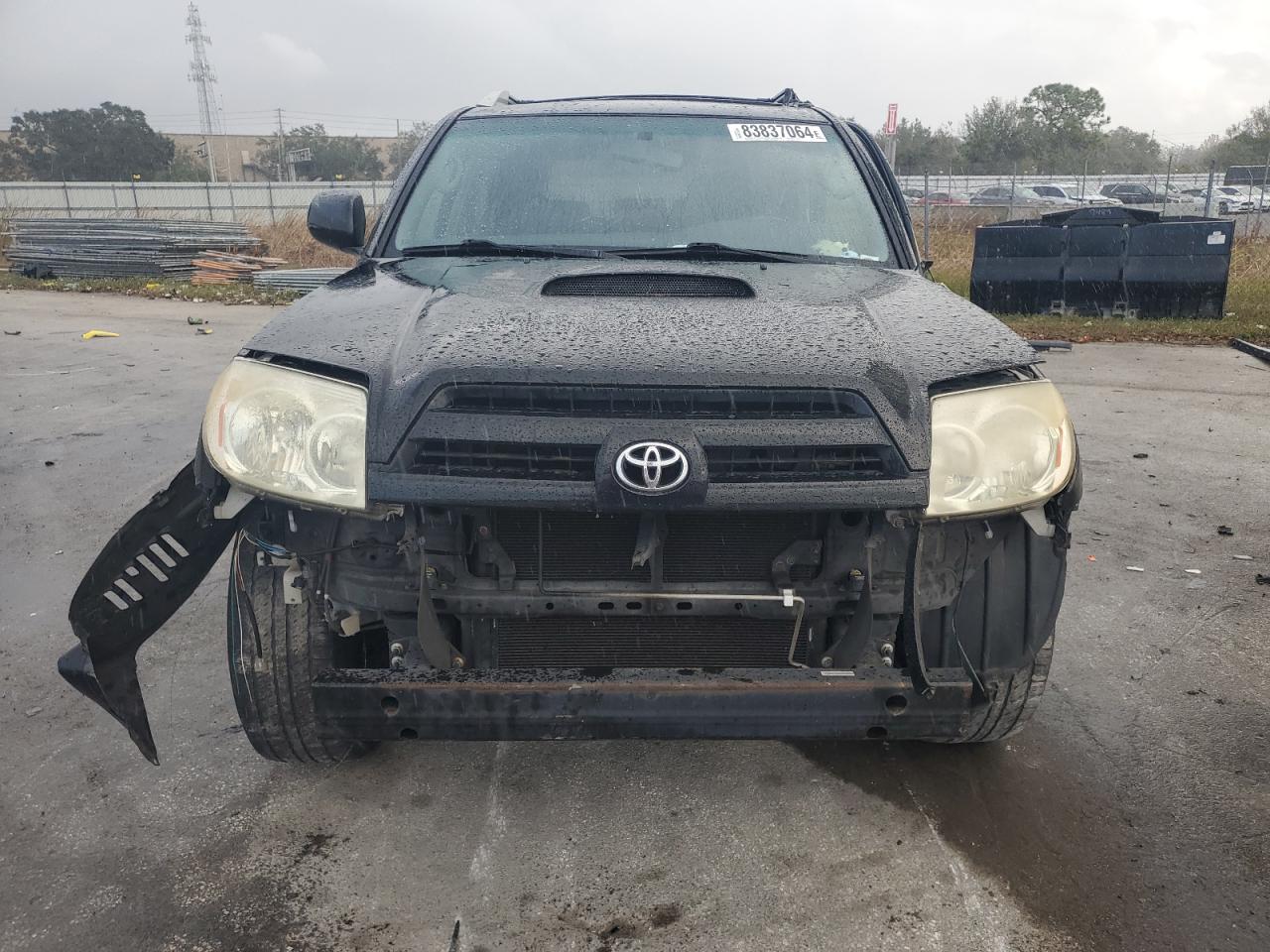2003 Toyota 4Runner VIN JTEZU14R530014132 Copart auction photo, all over damage thumbnail 5
