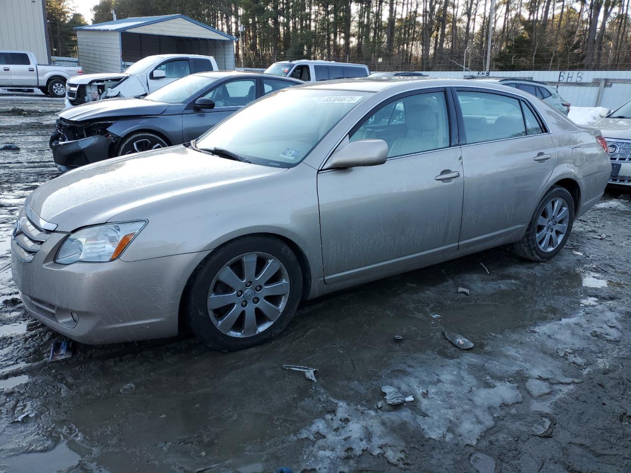 2007 Toyota Avalon VIN 4T1BK36B17U175143