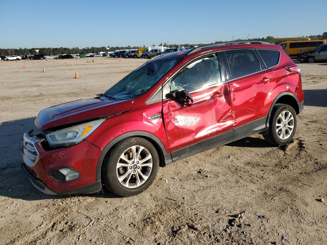 2017 Ford Escape VIN 1FMCU0GD0HUB88061