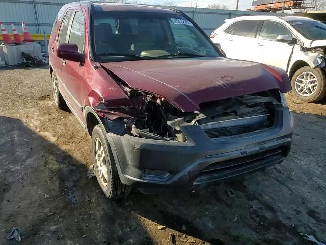 2002 Honda CR-V VIN JHLRD78862C048282 Copart auction photo, front end damage thumbnail 11