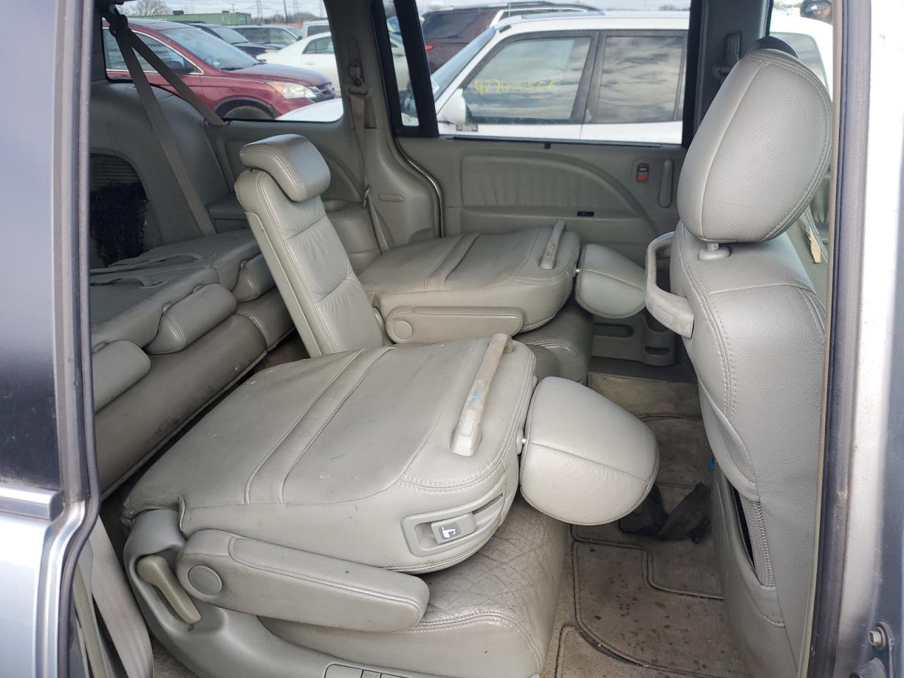 2006 Honda Odyssey VIN 5FNRL38706B104127 Copart auction photo, front end damage thumbnail 11