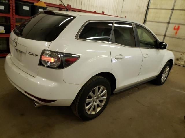 2010 Mazda CX-7 VIN JM3ER2W57A0345707 Copart auction photo, minor dent/scratches damage thumbnail 3