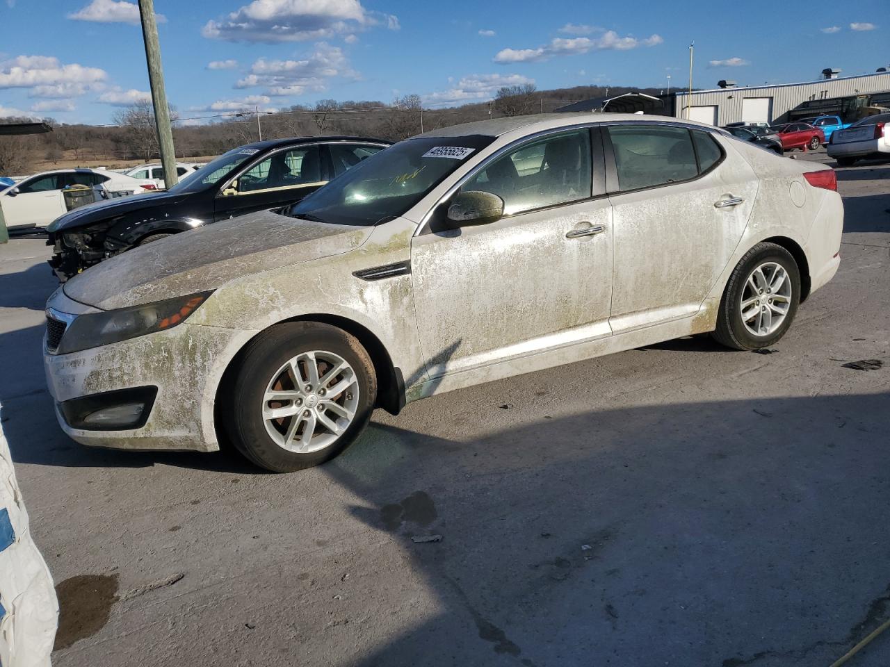 2012 KIA Optima VIN KNAGM4A76C5280078 - Copart auction photo
