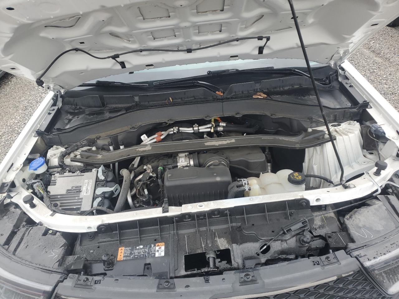2022 Ford Explorer VIN 1FM5K8AB0NGB46049 Copart auction photo, rear end / front end damage thumbnail 12
