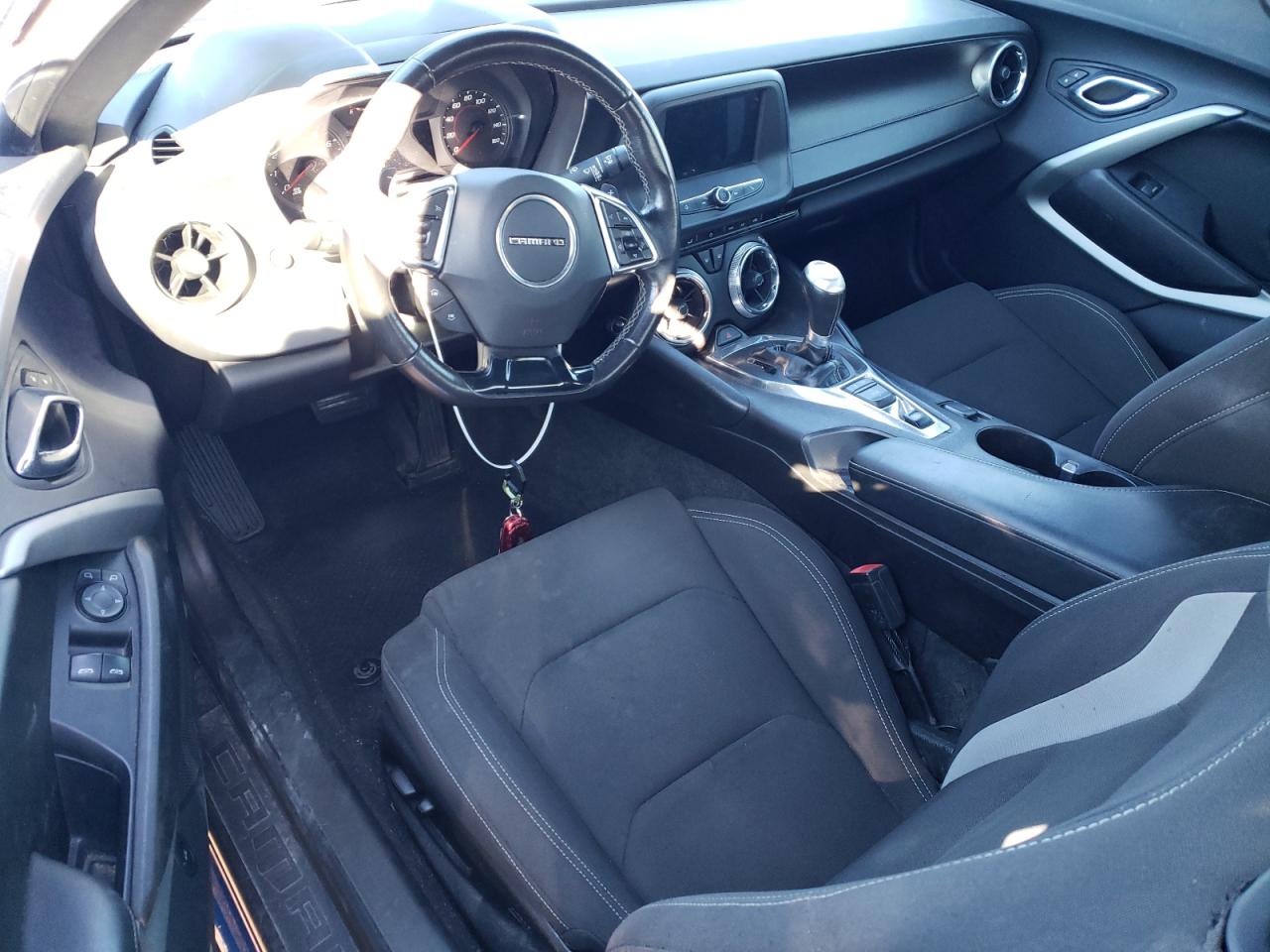 2016 Chevrolet Camaro VIN 1G1FB1RS0G0128756 Copart auction photo, front end / side damage thumbnail 8