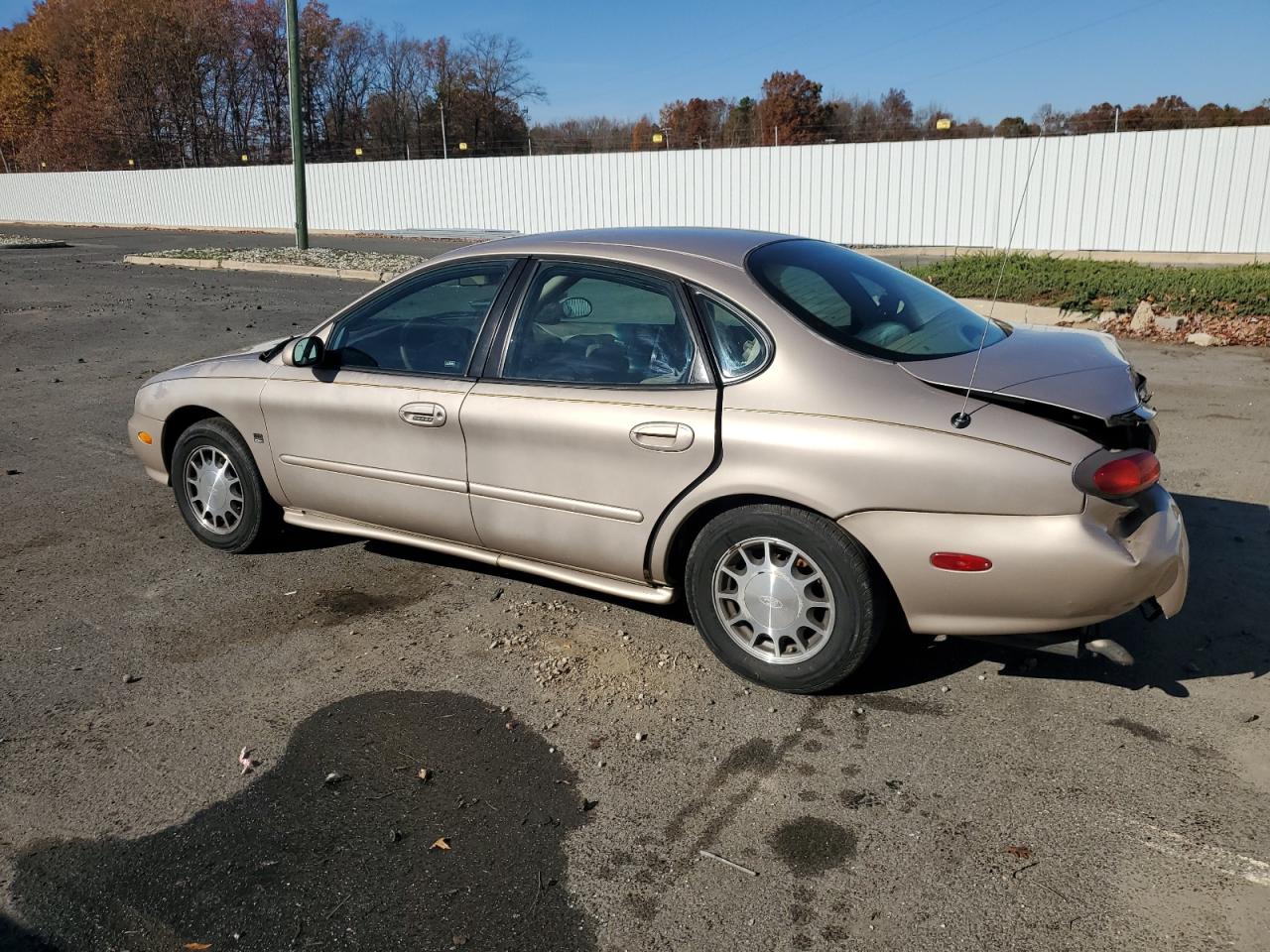 1999 Ford Taurus VIN 1FAFP53S6XA243502 Copart auction photo, rear end damage thumbnail 2