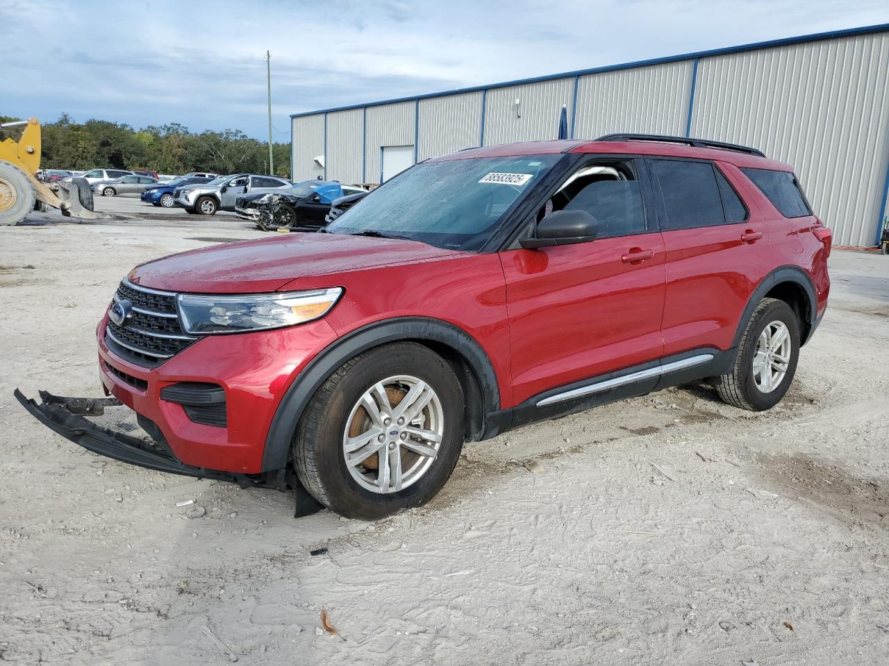 2021 Ford Explorer VIN 1FMSK7DH4MGC40544