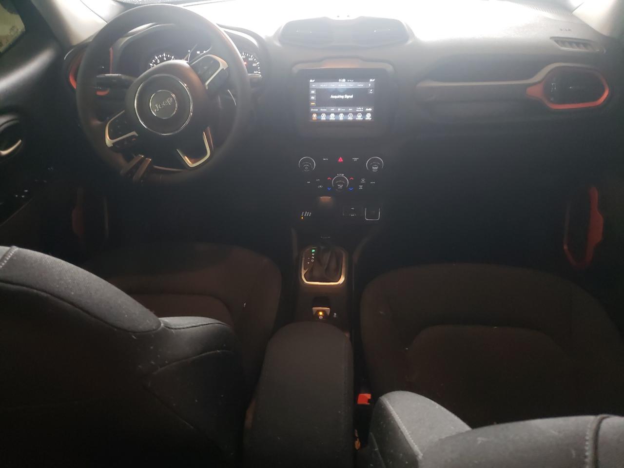 2020 Jeep Renegade VIN ZACNJBAB2LPL36078 Copart auction photo, front end damage thumbnail 8