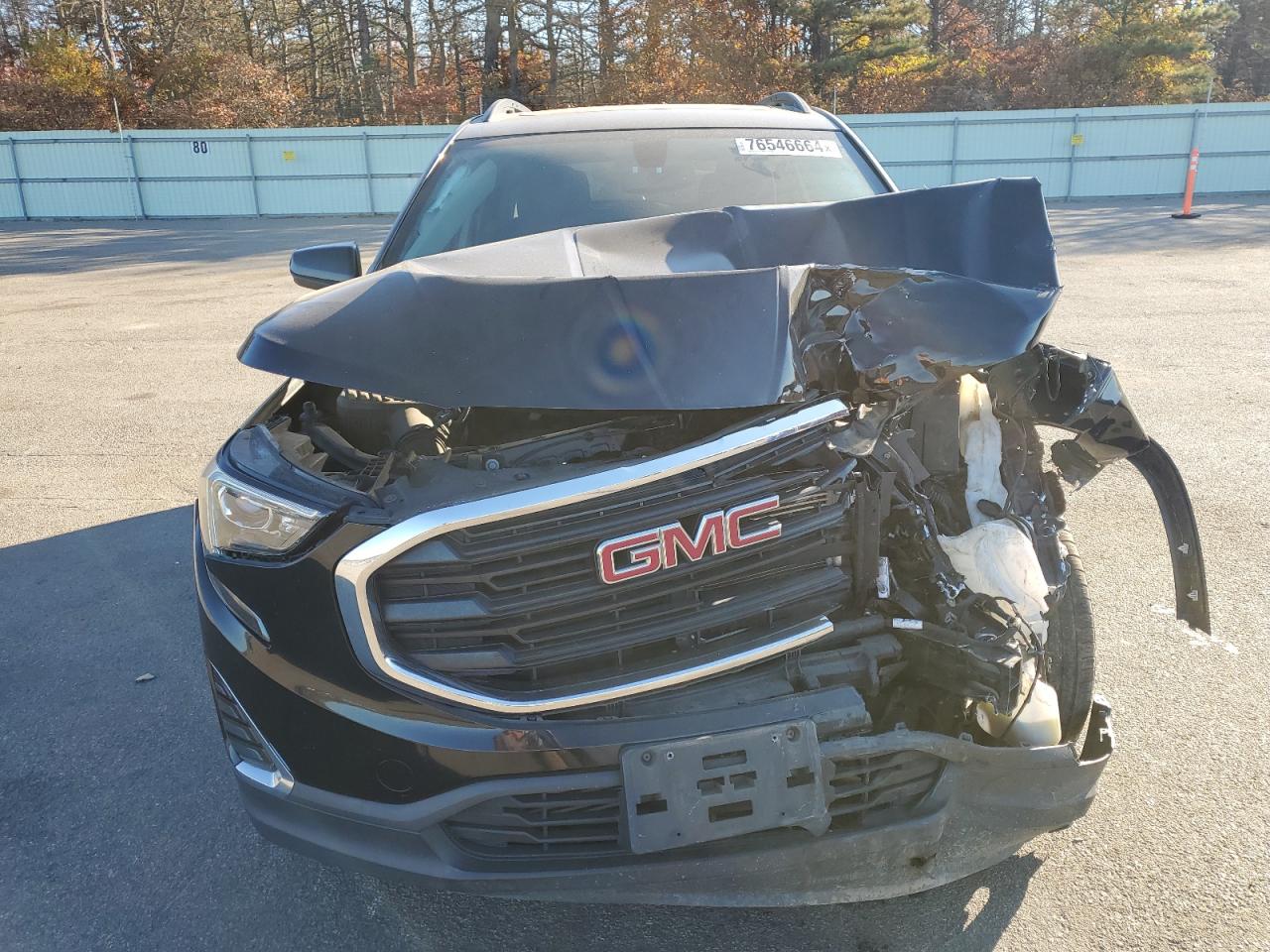 2018 GMC Terrain VIN 3GKALTEX8JL200894 Copart auction photo, front end / minor dent/scratches damage thumbnail 5
