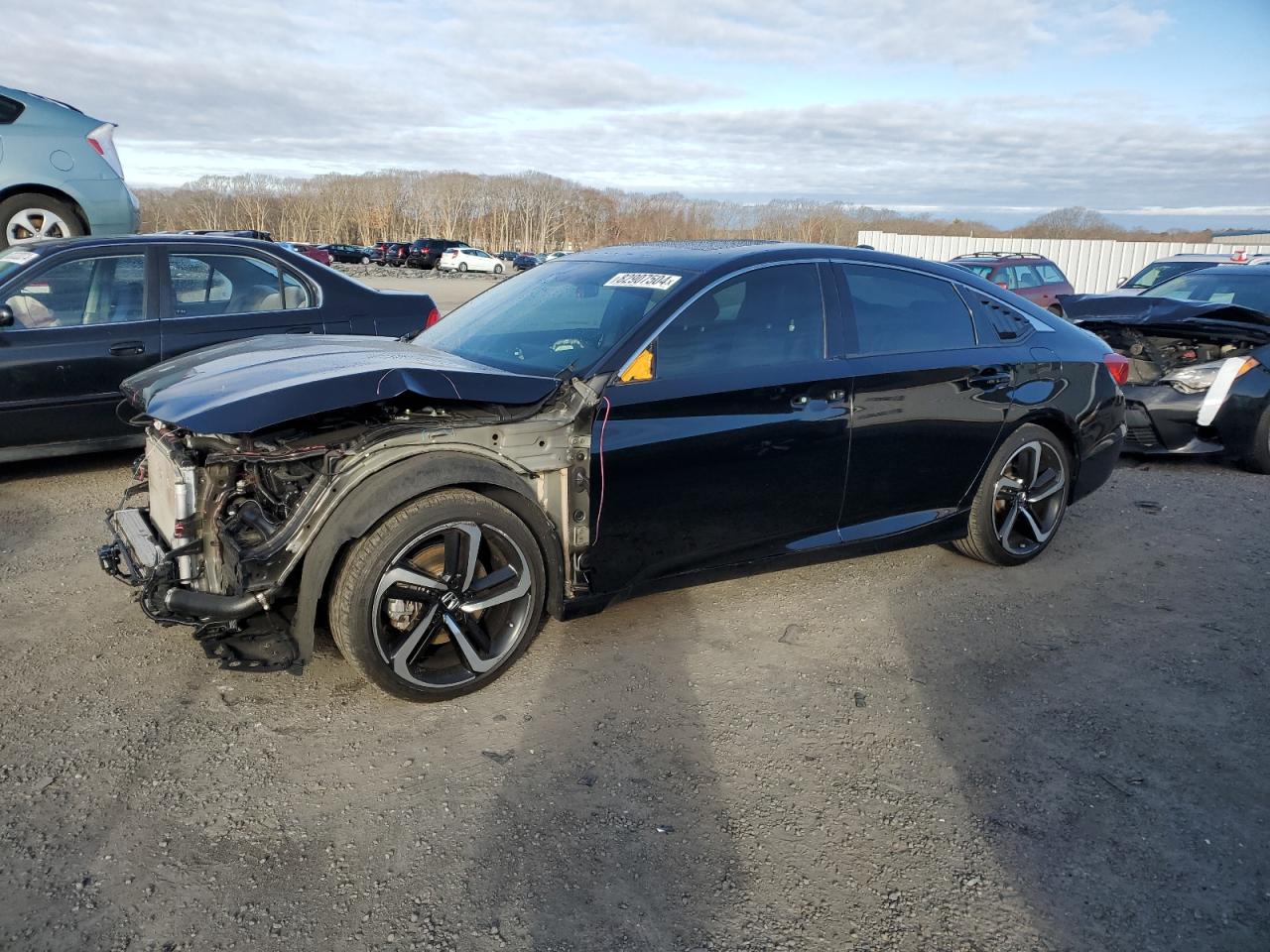 2021 Honda Accord VIN 1HGCV2F31MA018861