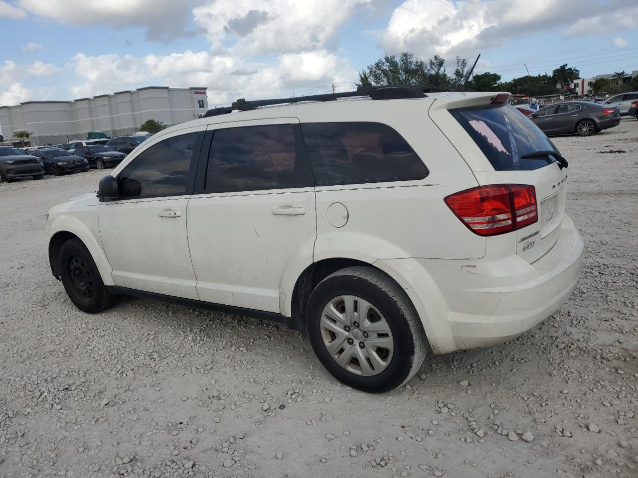 2015 Dodge Journey VIN 3C4PDCAB4FT747908 Copart auction photo, minor dent/scratches damage thumbnail 2