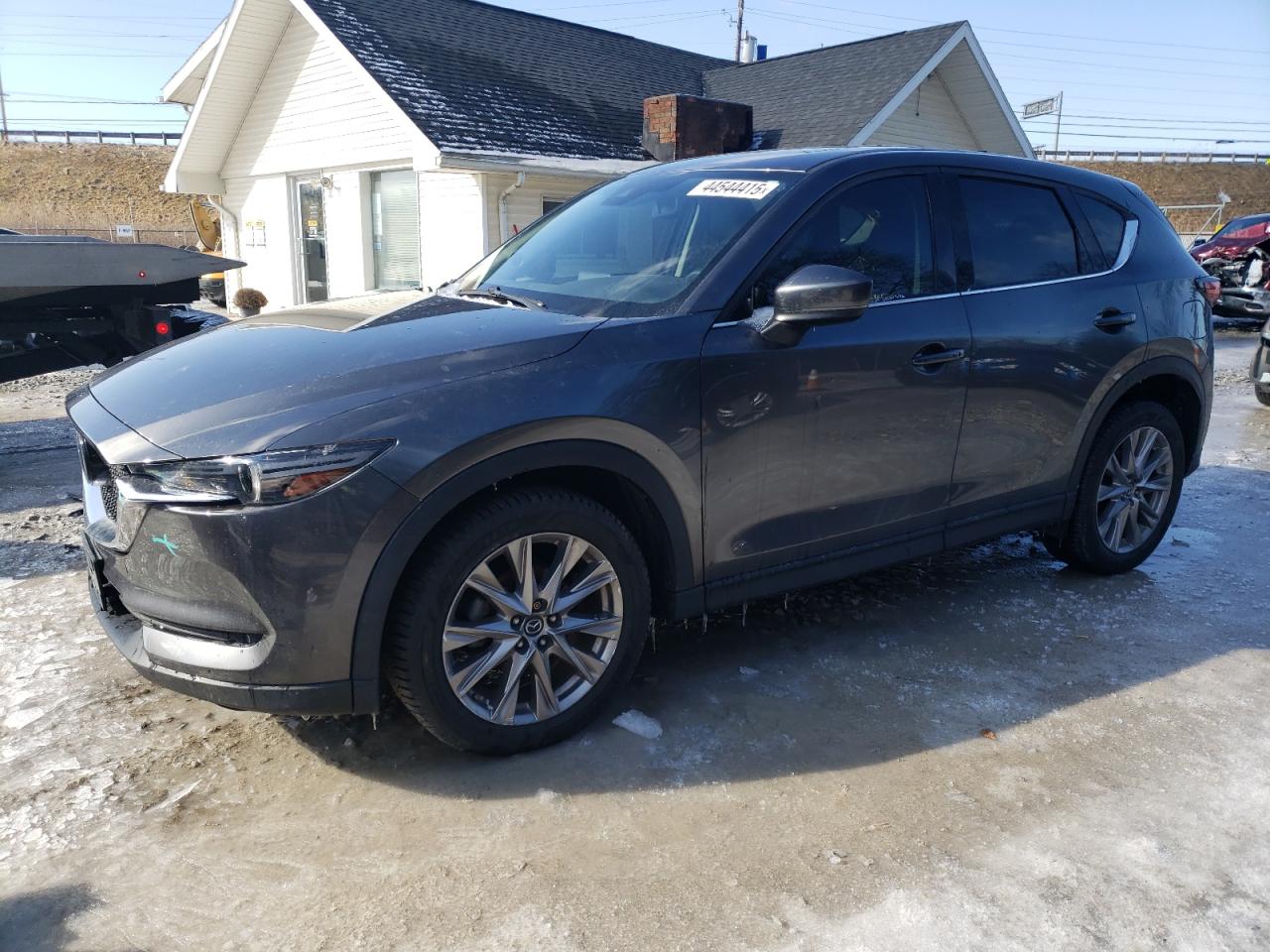 2019 Mazda CX-5 VIN JM3KFBDM9K1508360