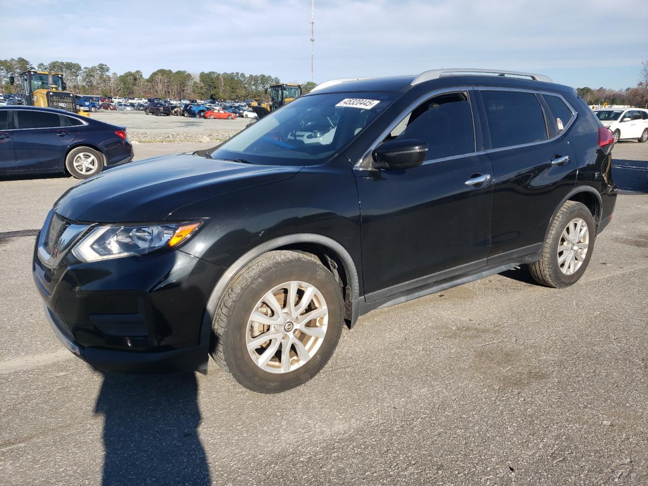 2017 Nissan Rogue VIN JN8AT2MT1HW151261