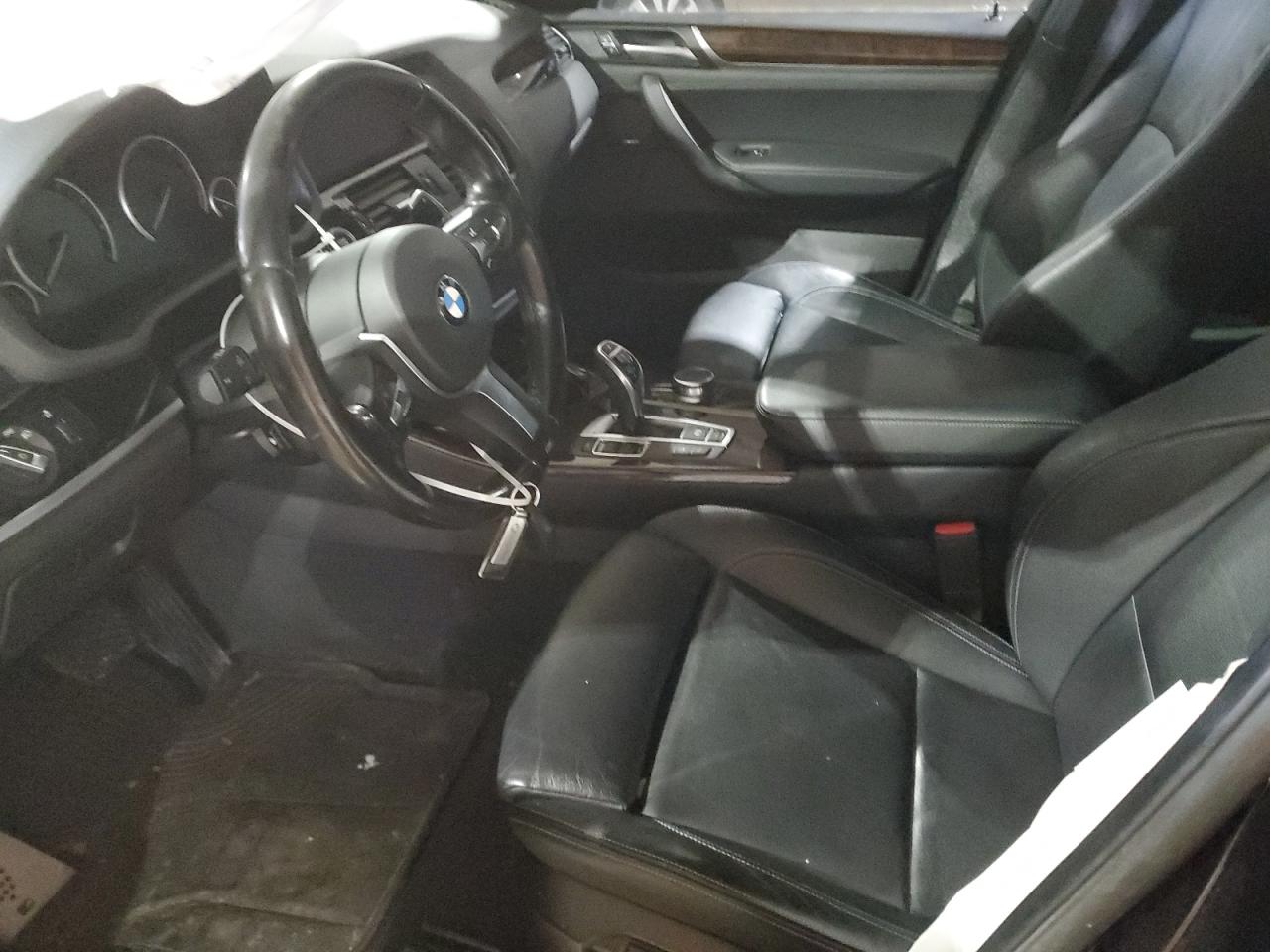 2017 BMW X3 VIN 5UXWX9C31H0W75950 Copart auction photo, side damage thumbnail 7