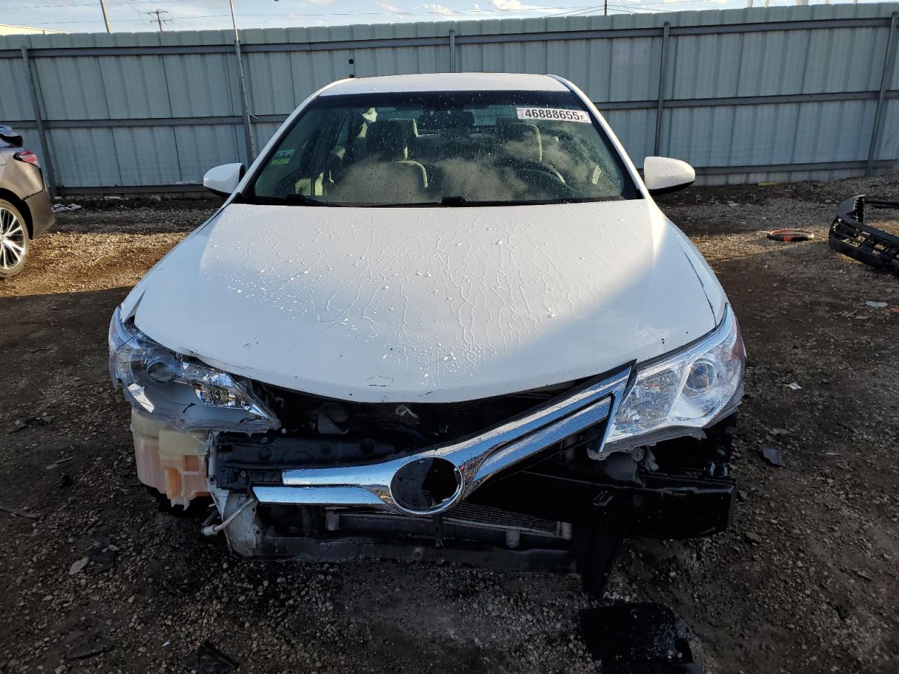 2014 Toyota Camry VIN 4T4BF1FK3ER442021 Copart auction photo, front end / side damage thumbnail 5