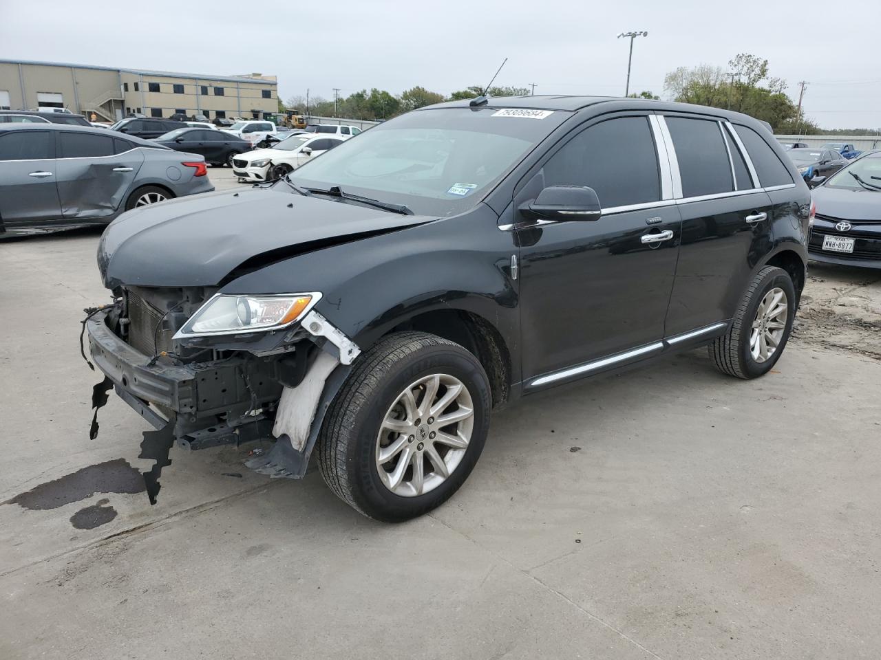 2015 Lincoln MKX VIN 2LMDJ6JK7FBL33207