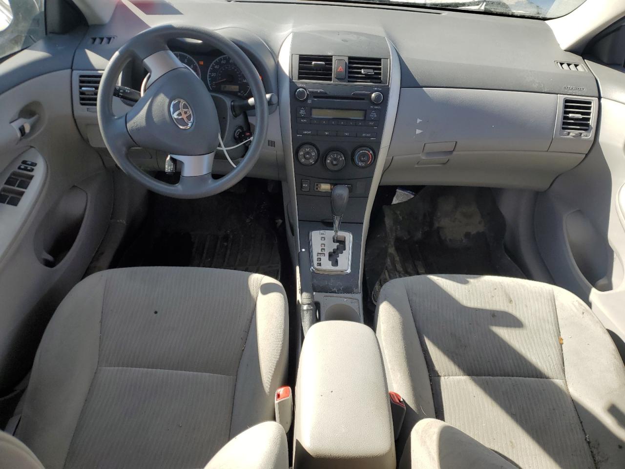 2010 Toyota Corolla VIN 2T1BU4EE3AC268783 Copart auction photo, front end / rear end damage thumbnail 8