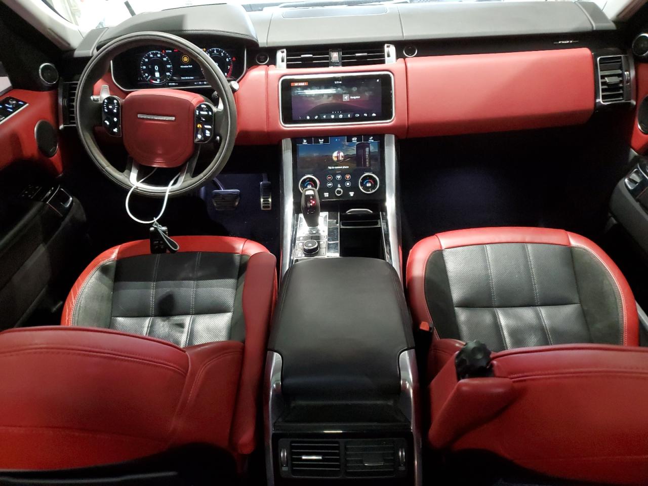 2019 Land Rover Range Rover VIN SALWS2SU3KA862151 Copart auction photo, front end damage thumbnail 8