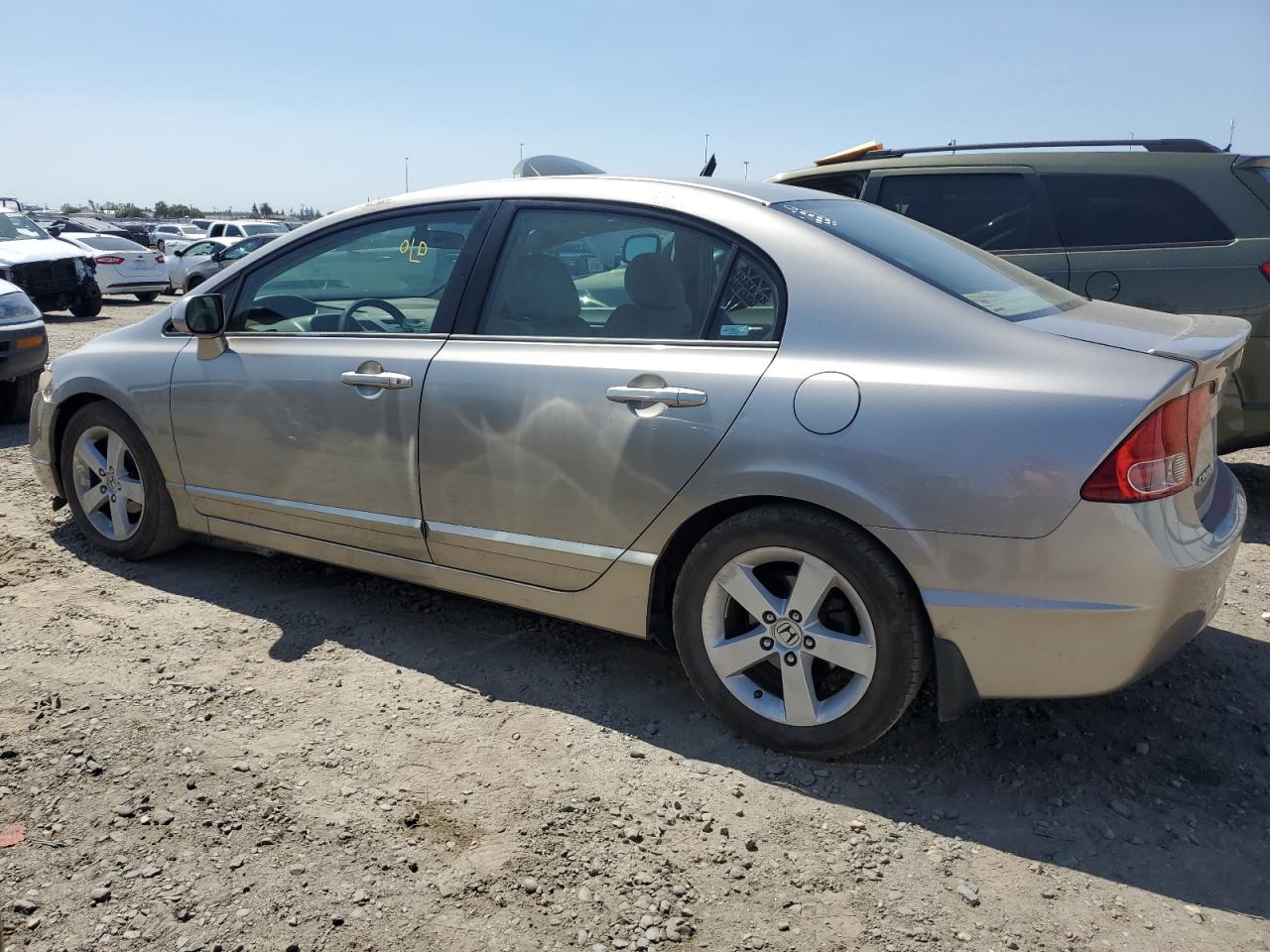 2006 Honda Civic VIN 1HGFA16856L120329 Copart auction photo, front end / side damage thumbnail 2