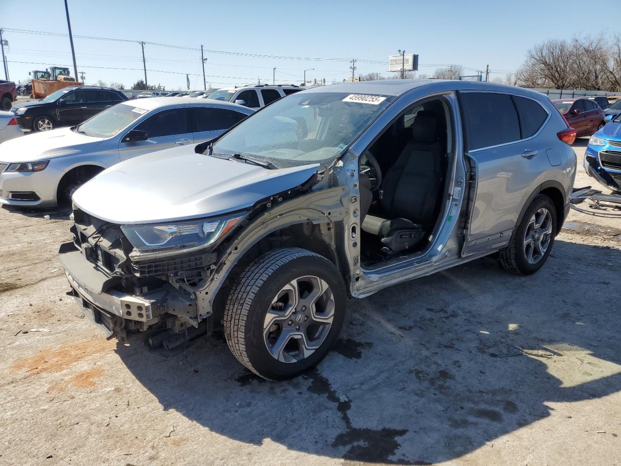 2017 Honda CR-V VIN 7FARW1H50HE000335