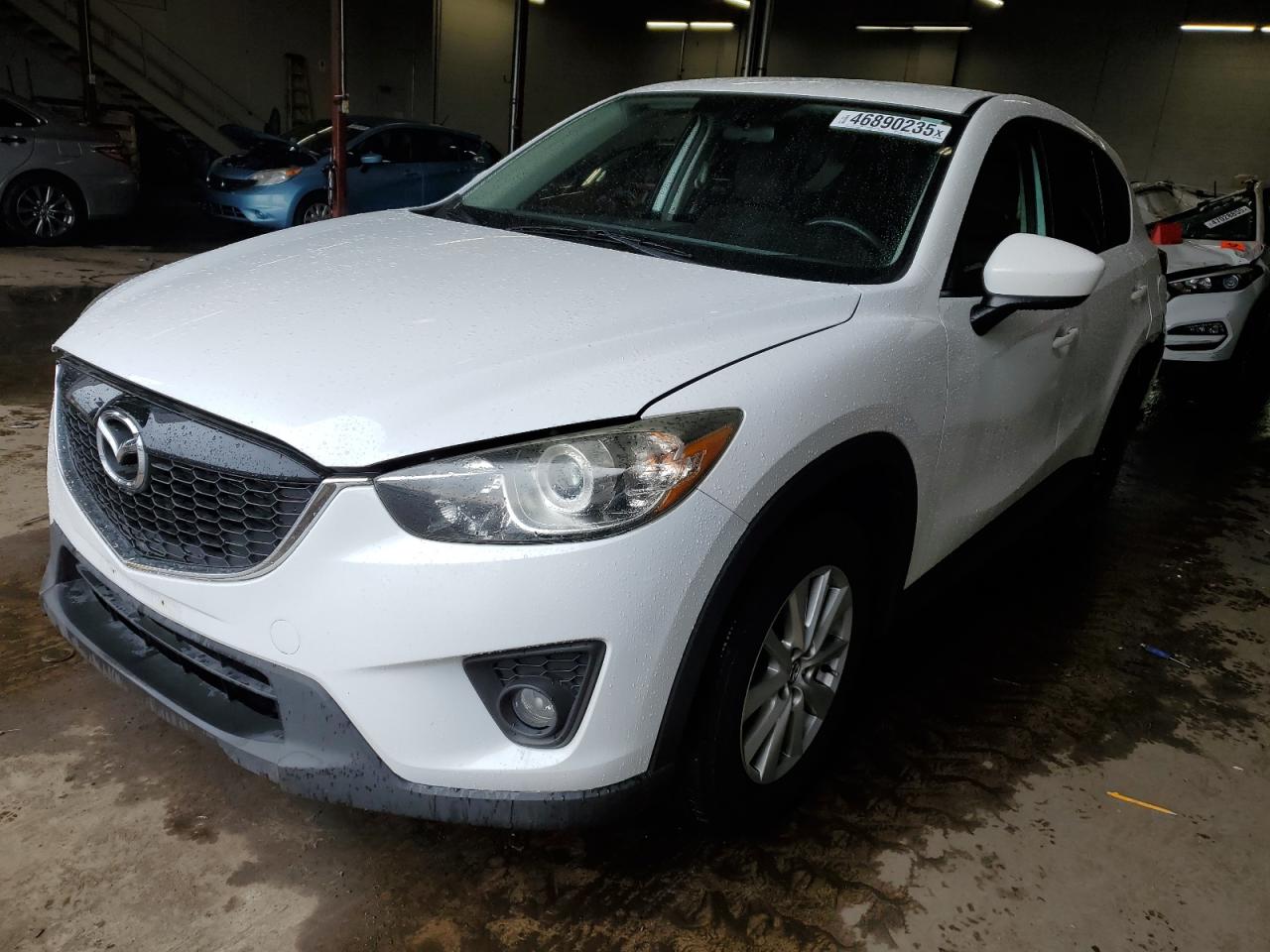 2014 Mazda CX-5 VIN JM3KE4CY6E0351402