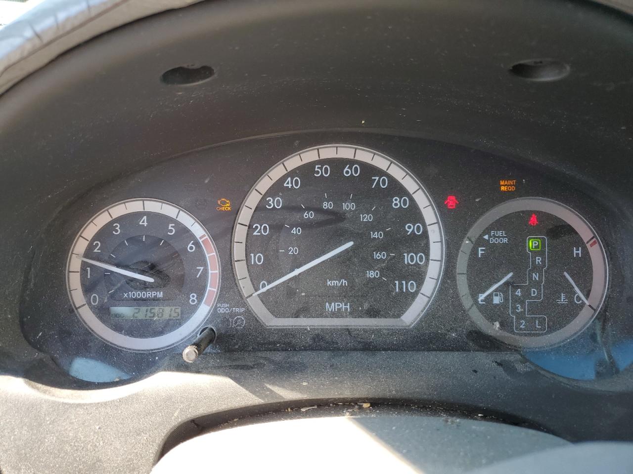 2005 Toyota Sienna VIN 5TDZA23C65S337945 Copart auction photo, all over damage thumbnail 9
