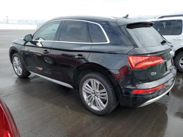 2018 Audi Q5 VIN WA1BNAFY7J2004379 Copart auction photo, front end / side damage thumbnail 2