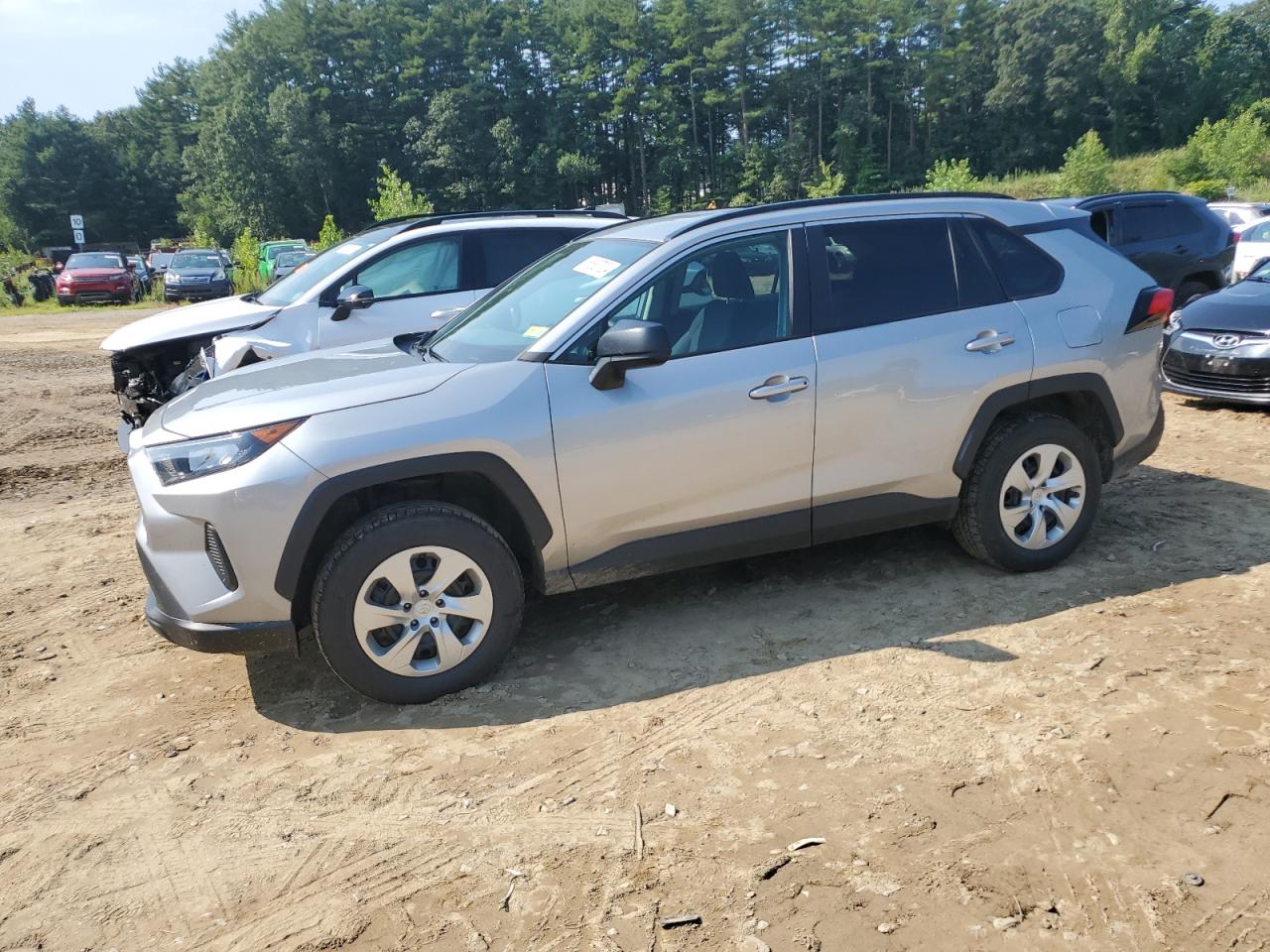 2020 Toyota RAV 4 VIN 2T3F1RFV5LC135801
