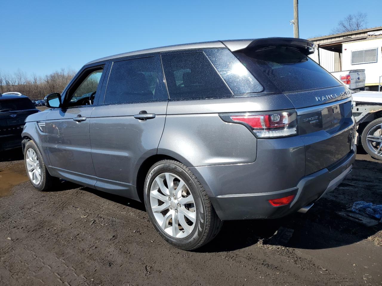 2015 Land Rover Range Rover VIN SALWR2VFXFA508125 Copart auction photo, front end damage thumbnail 2