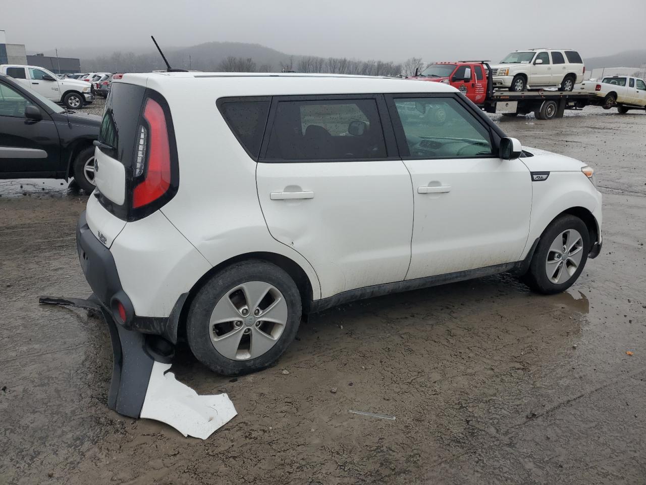 2016 KIA Soul VIN KNDJN2A26G7308051 Copart auction photo, front end / rear end damage thumbnail 3