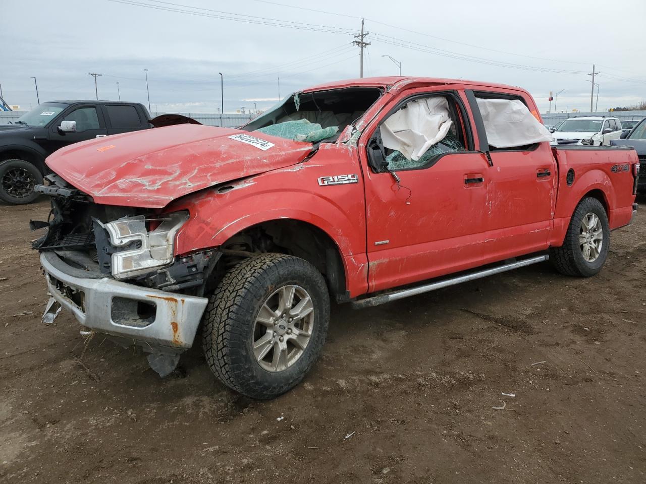 2016 Ford F-150 VIN 1FTEW1EP3GFA12912