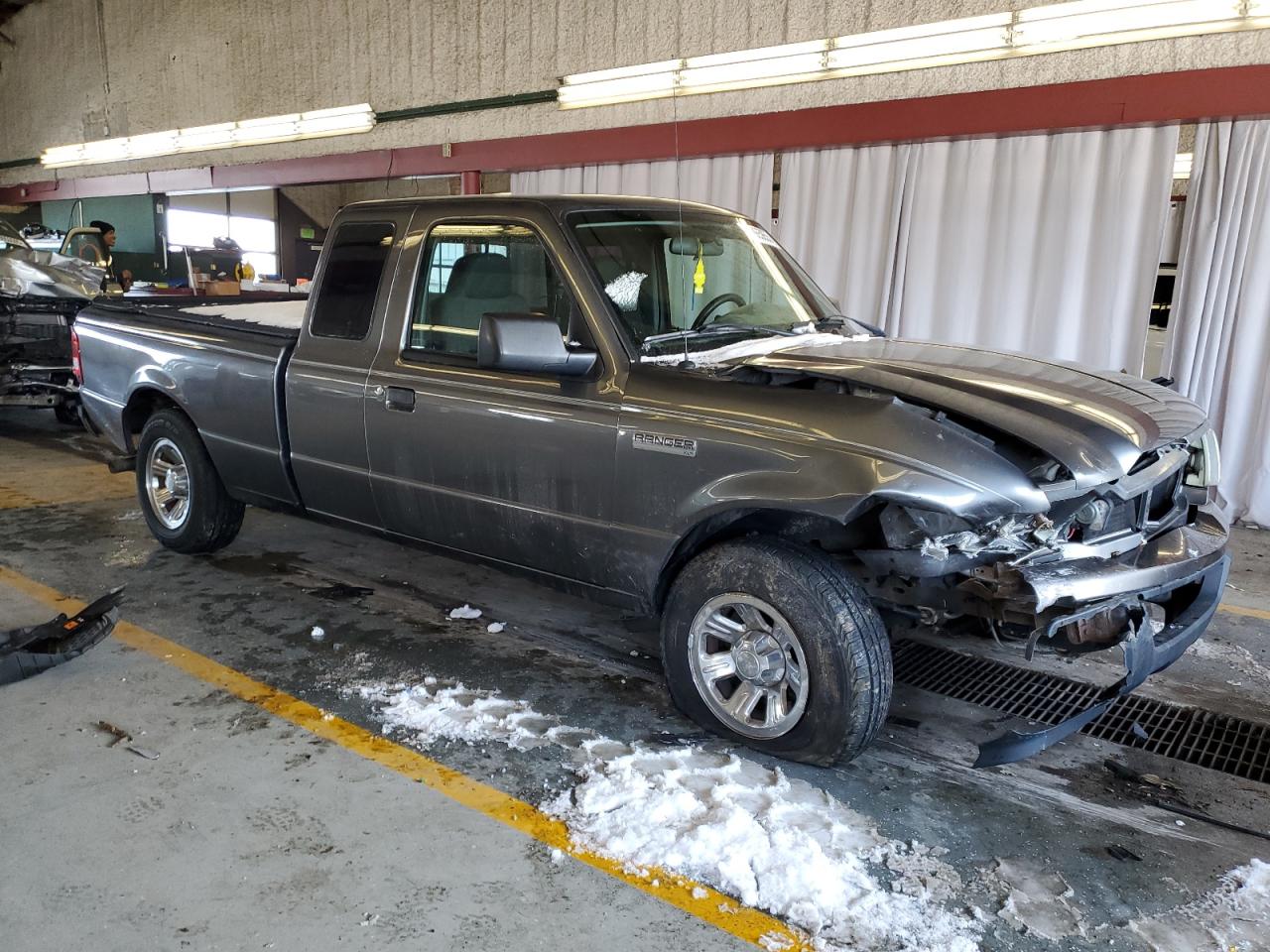 2008 Ford Ranger VIN 1FTYR14U48PA24803 Copart auction photo, front end damage thumbnail 4