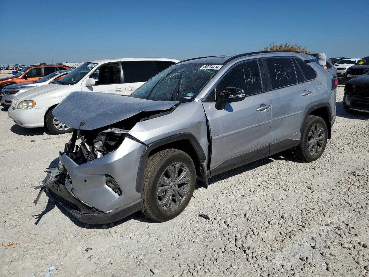 2024 Toyota RAV 4 VIN 4T3B6RFV4RU156341