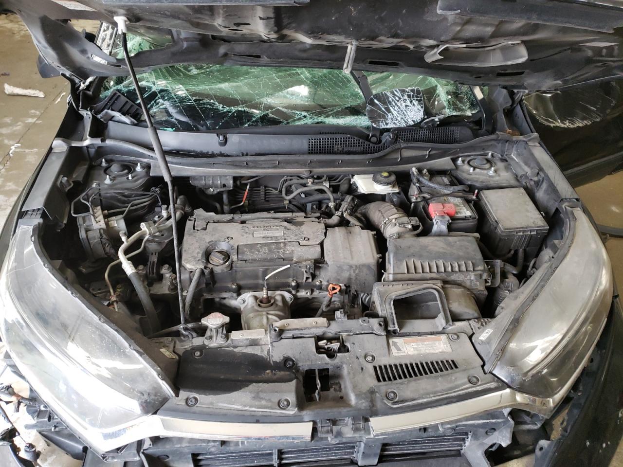2019 Honda CR-V VIN 2HKRW6H35KH205682 Copart auction photo, rollover / undercarriage damage thumbnail 12