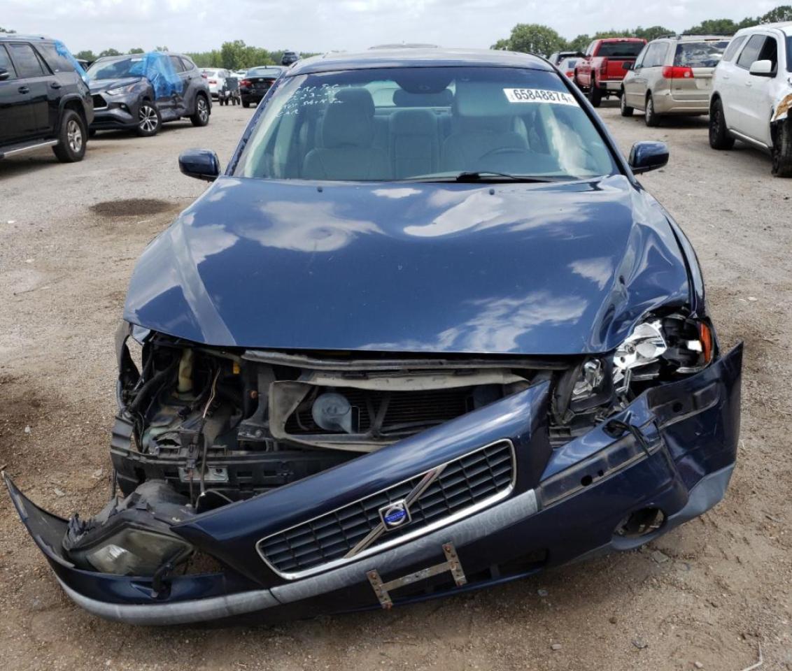 2004 Volvo S60 VIN YV1RS59V542348328 Copart auction photo, front end damage thumbnail 5