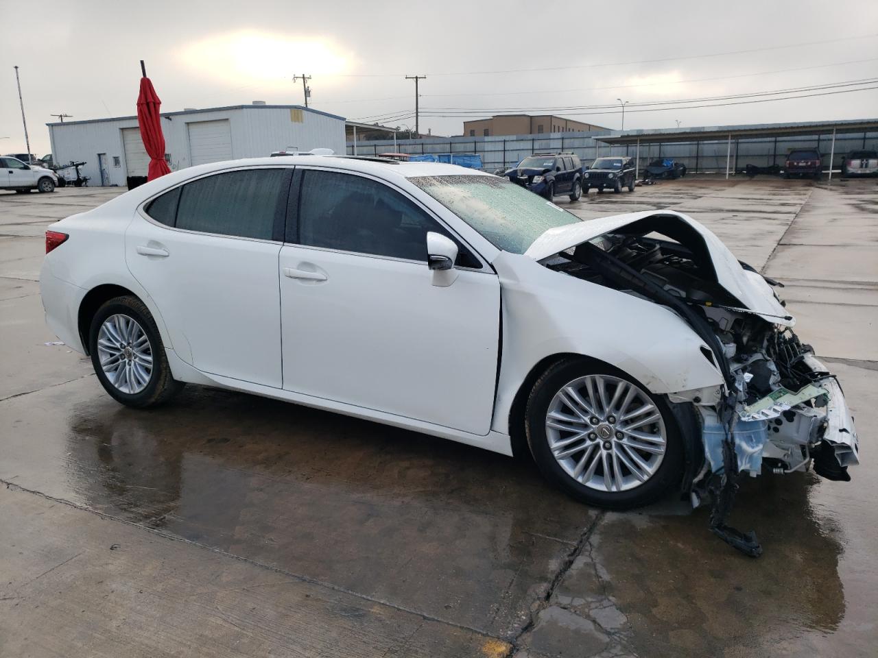 2014 Lexus ES VIN JTHBK1GG2E2108528 Copart auction photo, front end damage thumbnail 4